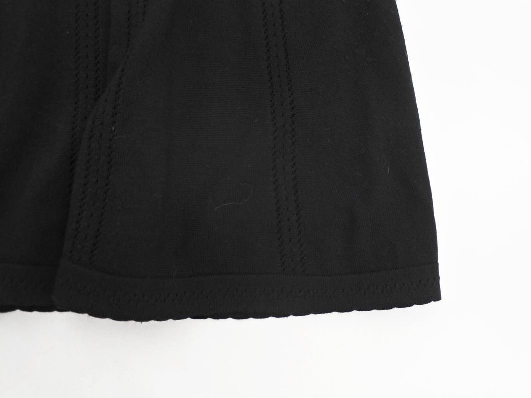 miu ミュウミュウ ウール ニット ワンピース size 40 黒 レディース