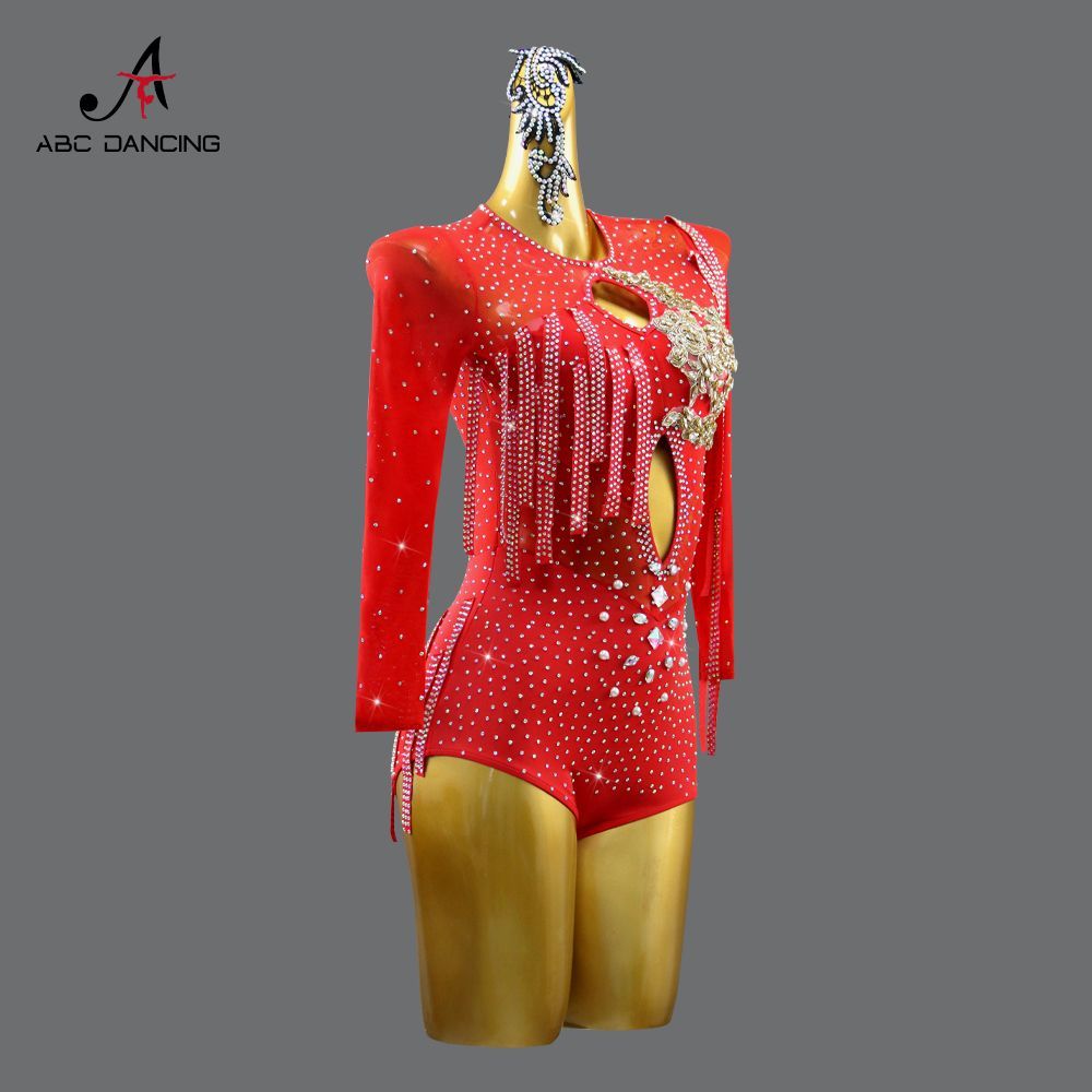 感 社交ダンス ドレス レディース 競技用 ステージ 舞台衣装 発表会 ダンスウェア ラテン サンバ ルンバ チャチャ ワルツ タンゴ モダンダンス パーティー 演出服 フラメンコ ベリーダンス フォーマルドレス P-88