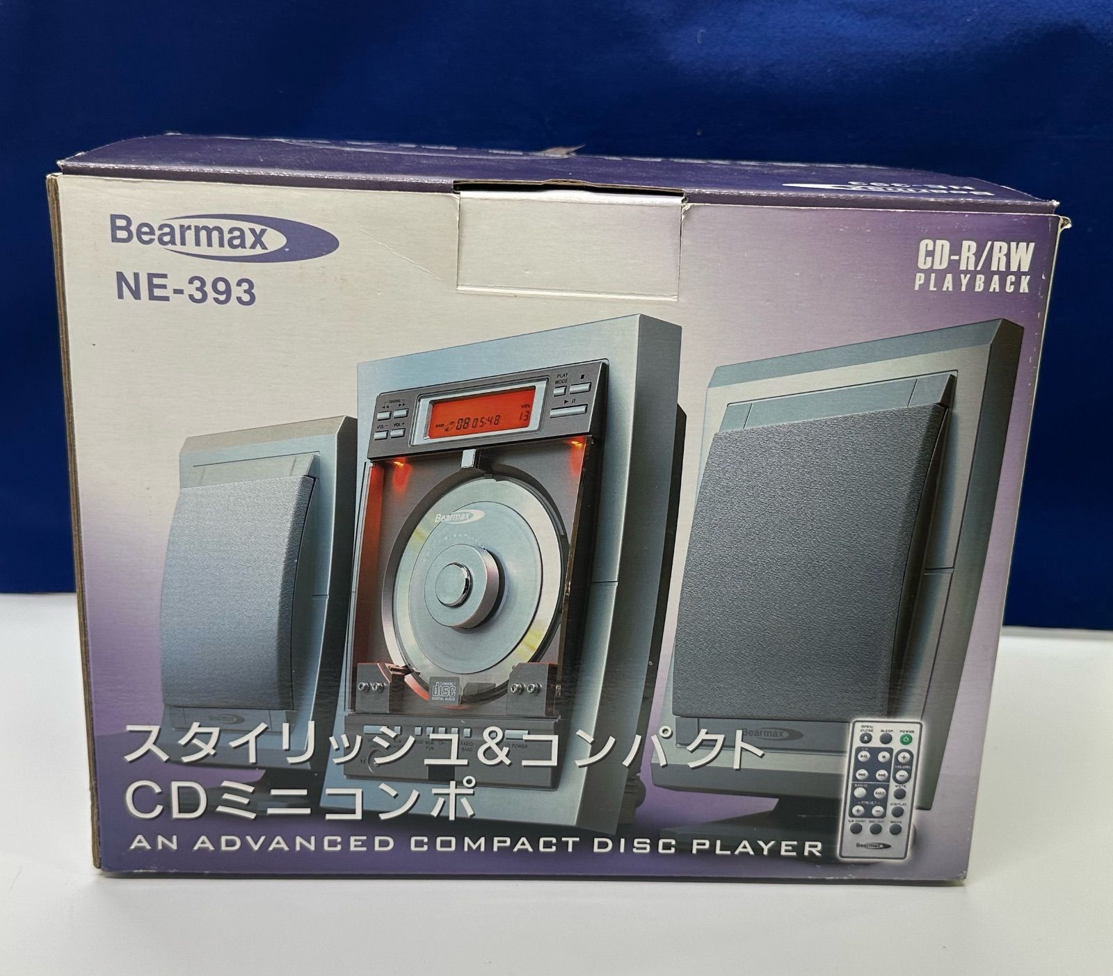 早い者勝ち】クマザキエイム Bearmax NE-393 CDミニコンポ - メルカリ