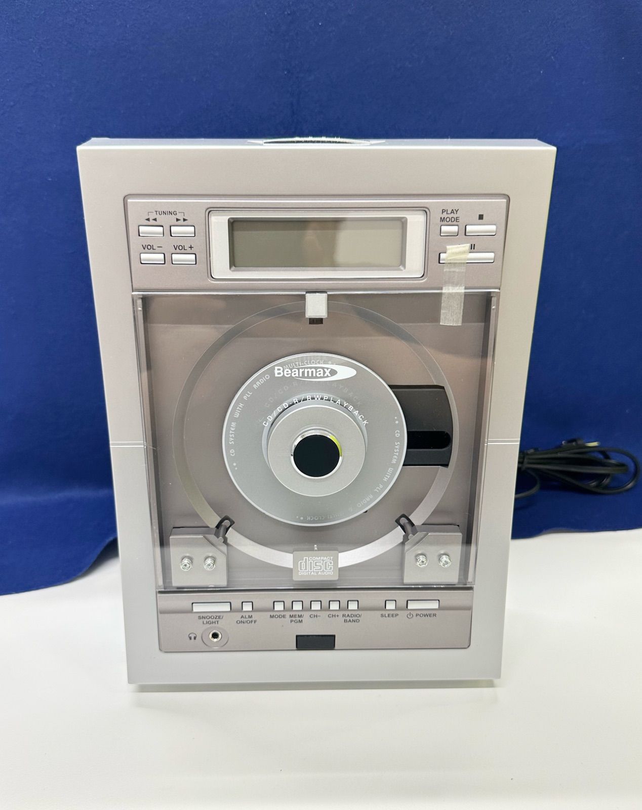 希少品】クマザキエイム Bearmax NE-393 CDミニコンポ - メルカリ