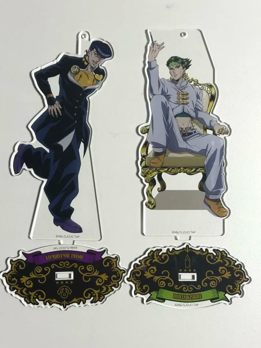 ジョジョWORLD 3 アクリルスタンド 仗助 露伴 まとめ