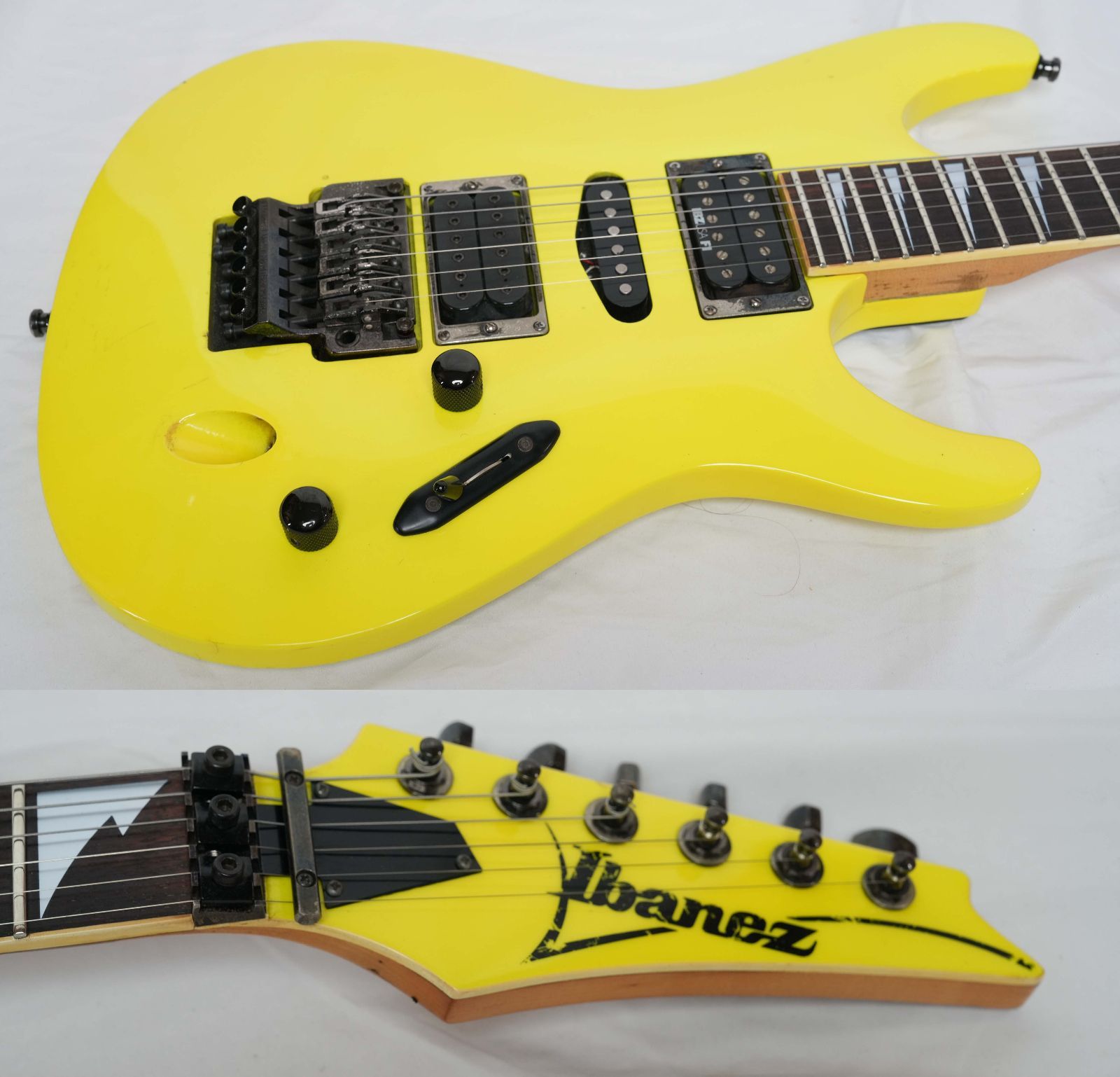 Ibanez 540S Desert Sun Yellow フジゲン製 Ibanez 540PIII Genesis Collection Electric Guitar Desert Sun