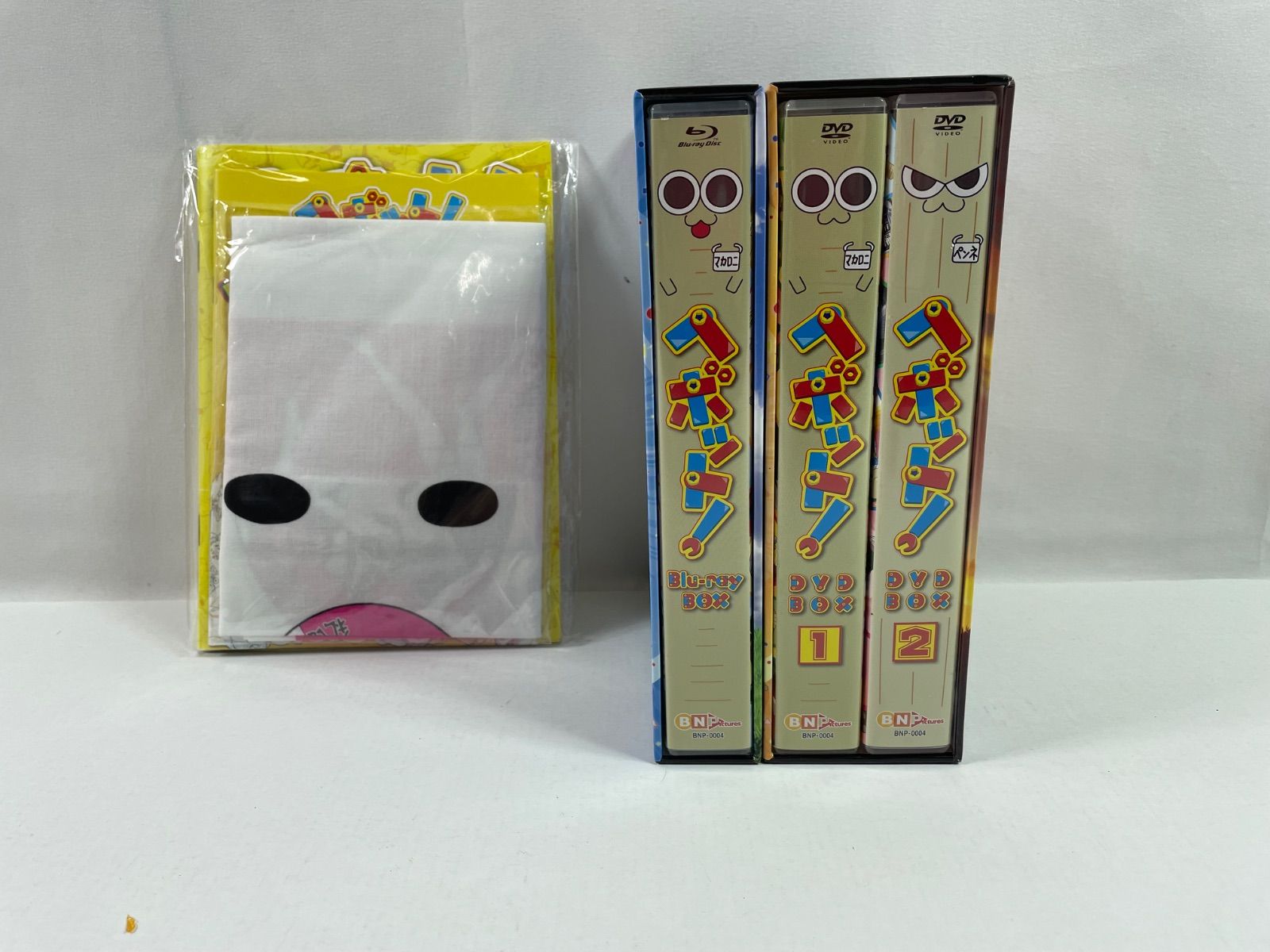 ヘボット！ DVDとブルーレイセット へボットDVD-BOX & Blu-ray BOX