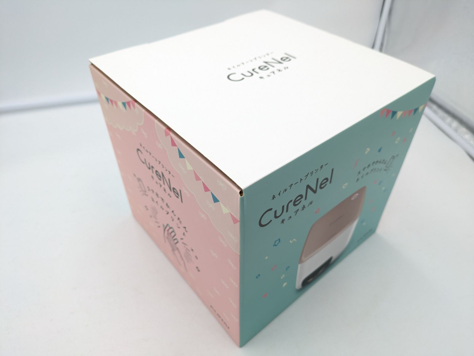 未使用品】 フナイ ネイルプリンター FBN-FA20-RG CureNel (M368