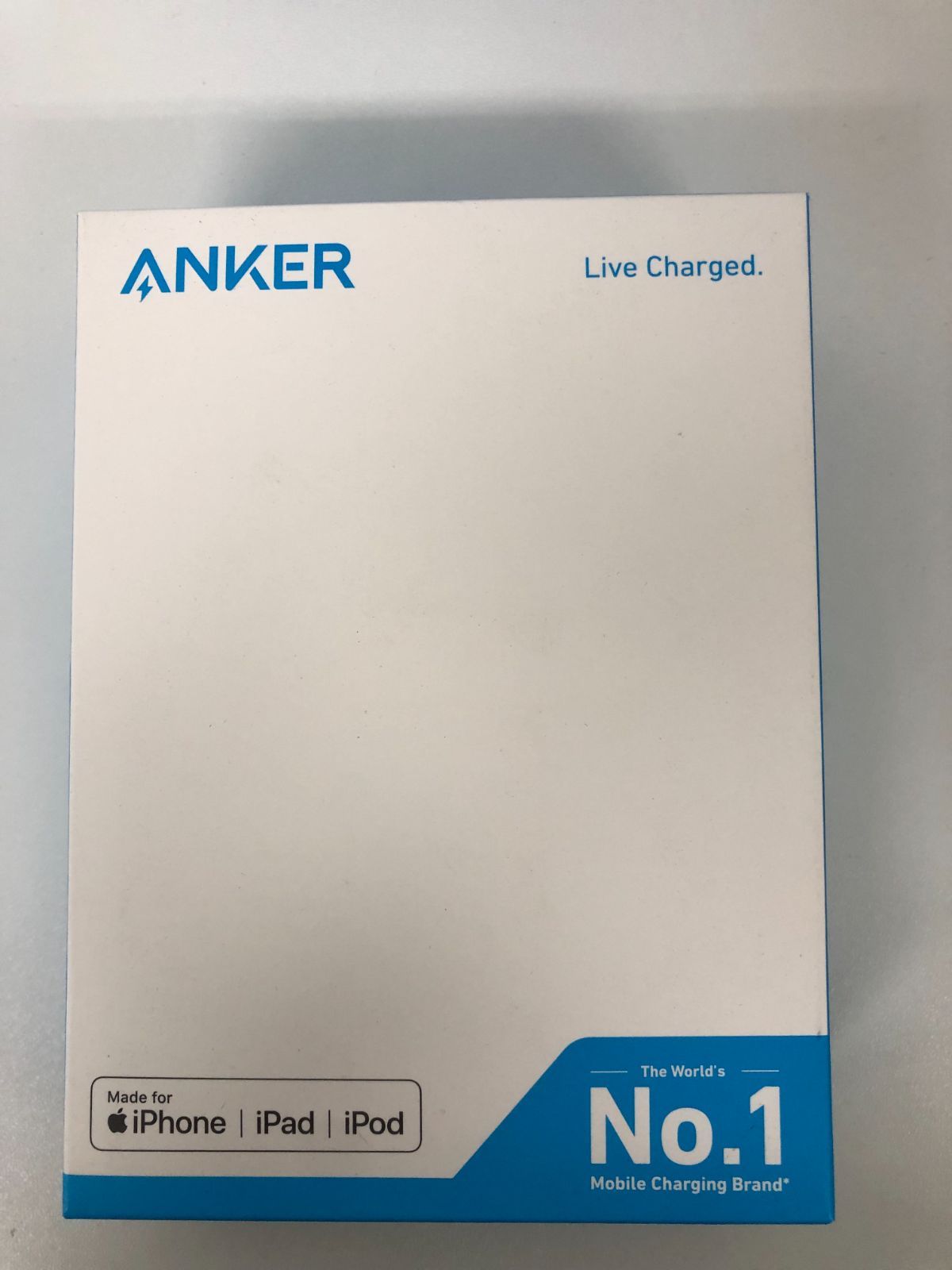 新品未開封 Anker Power Bank A1637112 ブラック - メルカリ