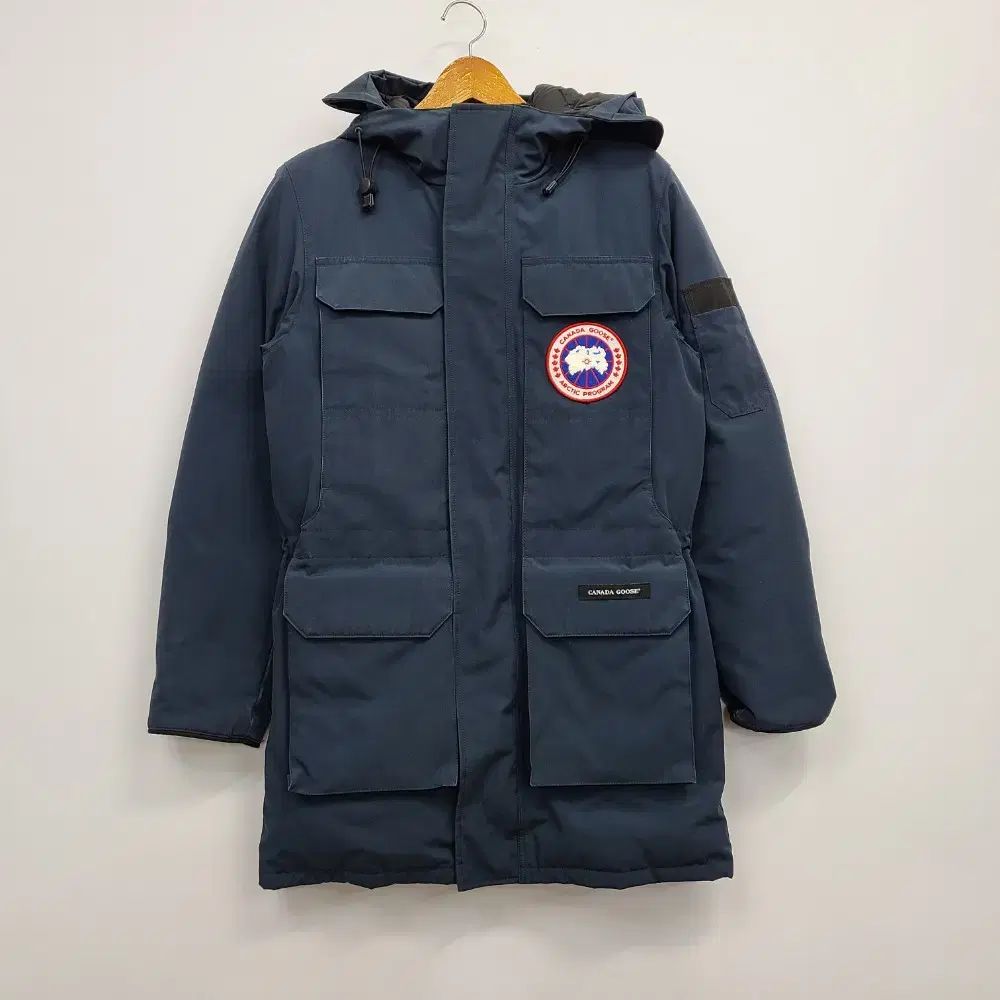 カナダグース S ダウンジャケット アウター 帽子ファー紛失 アリス