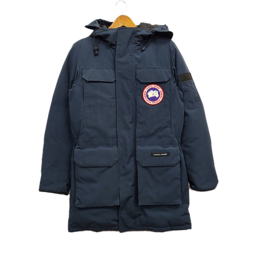 カナダグース S ダウンジャケット アウター 帽子ファー紛失 アリス