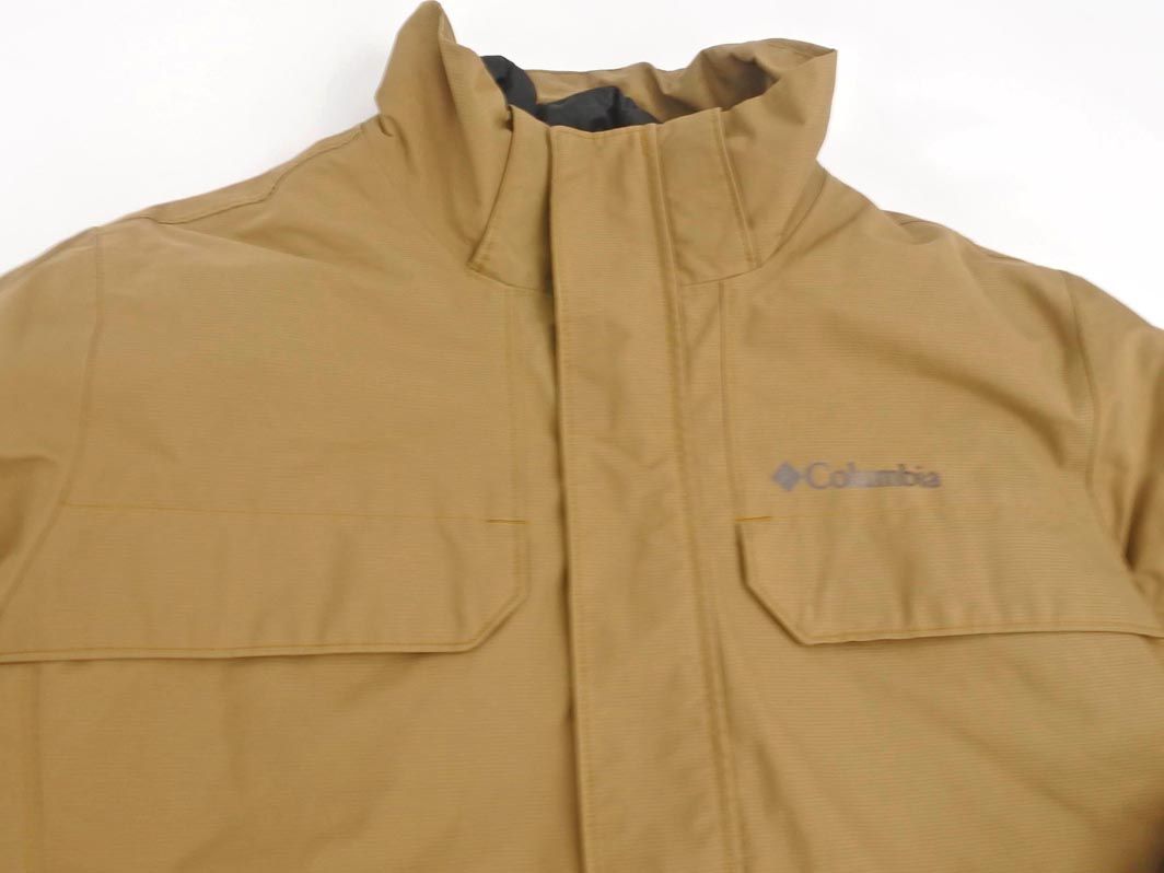 Columbia コロンビア WE1489 中綿 コート sizeL ベージュ メンズ