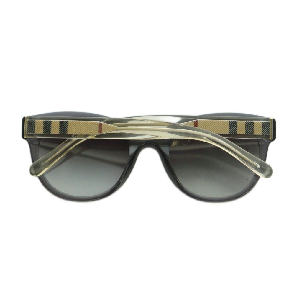 バーバリー サングラス 眼鏡 セルフレーム グラデーションレンズ 52 22 140 黒 ブラック B 4210 MI OS SH