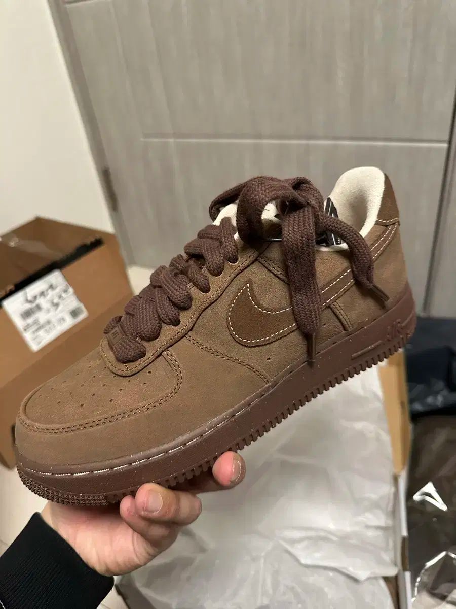 ナイキ エアフォース カカオ 260