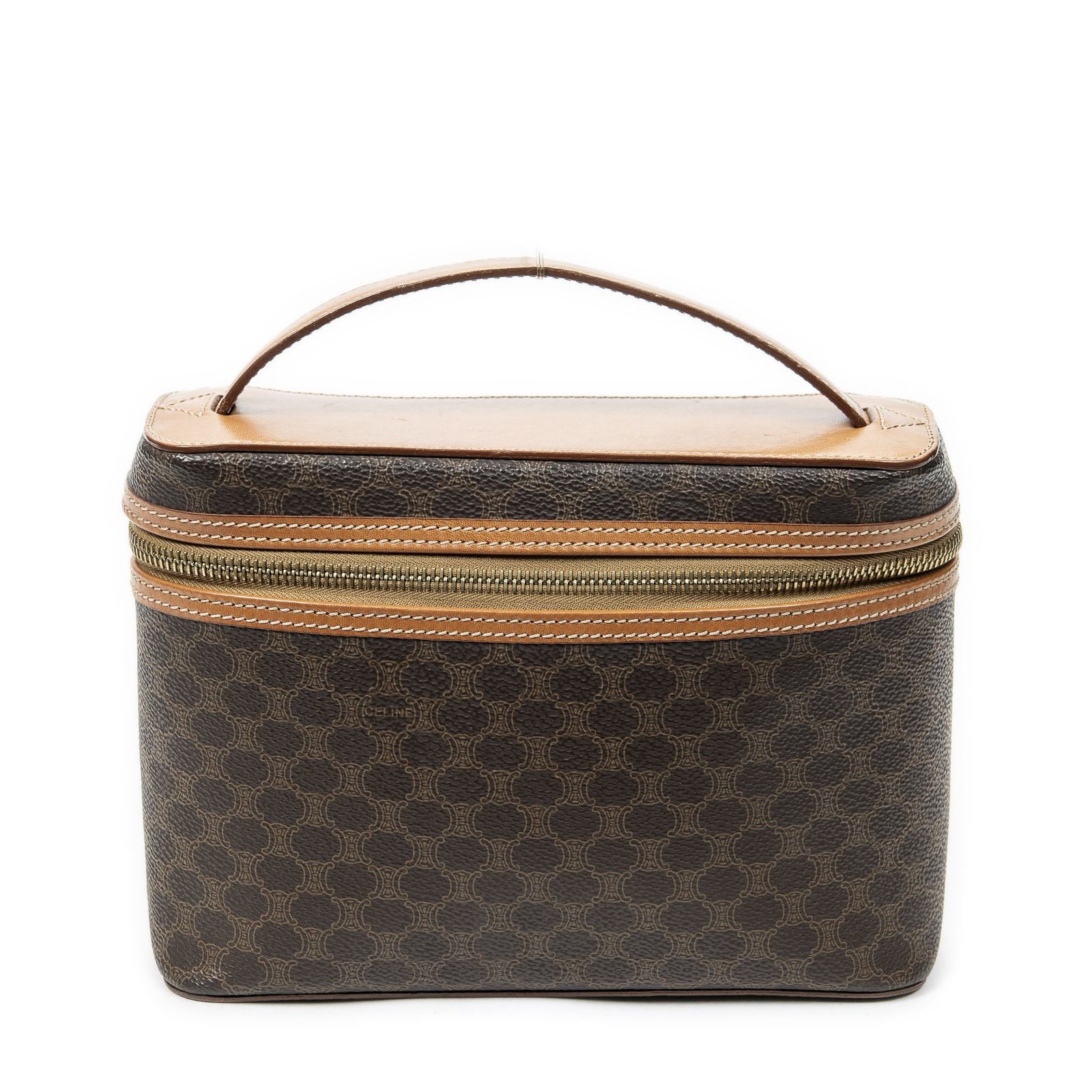 1万円スタート】ヴィンテージ CELINE セリーヌ マカダム PVC レザー