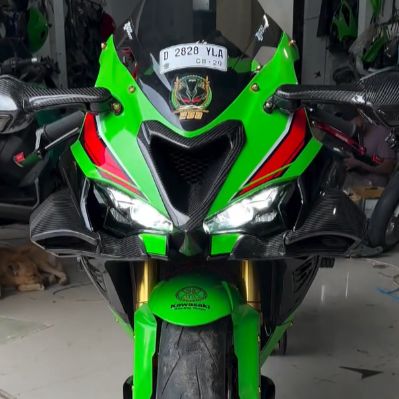 MDX ZX-6R 24-25 ウイングレット EVO A - メルカリ