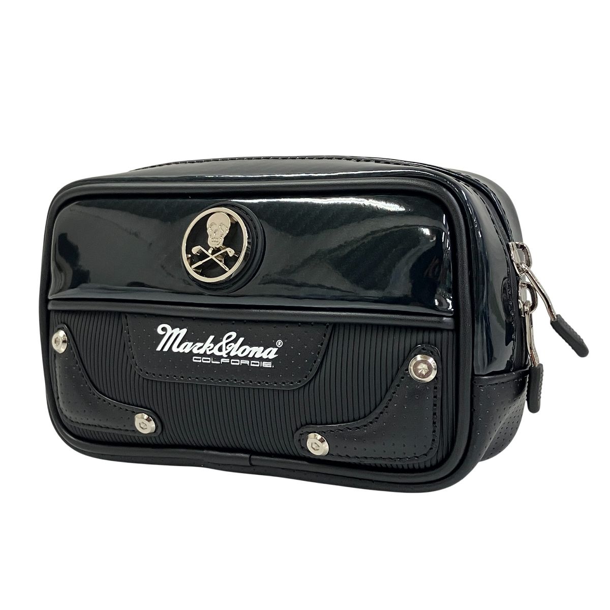 Mark - Lona ポーチ ゴルフ カートバッグ アクセサリ ブラック T10571300