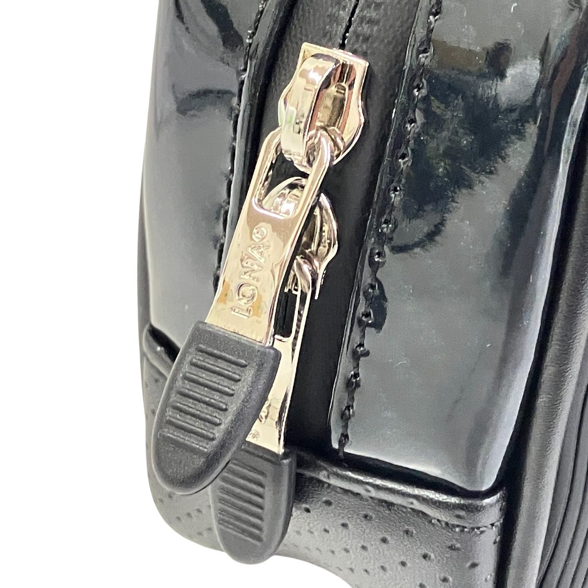 MARK & LONA ゴルフカートバック　新品未使用 Mark & Lona ポーチ ゴルフ カートバッグ アクセサリ ブラック 中古 美