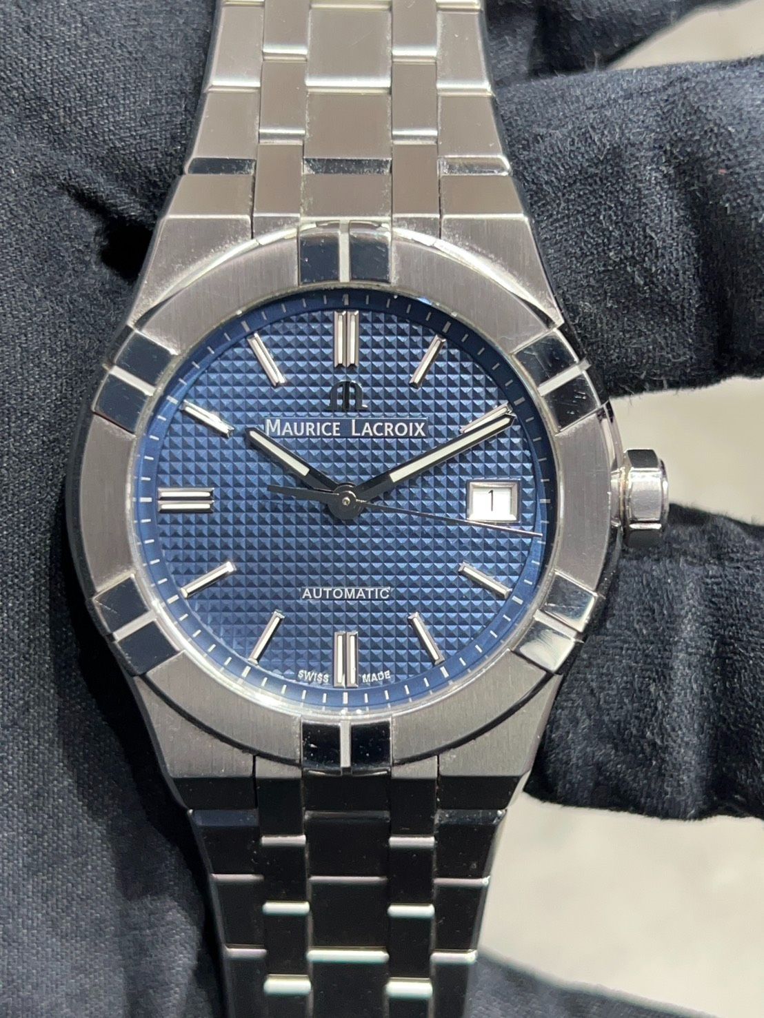 MAURICE LACROIX モーリス ラクロア アイコン39㎜ 2021年 印 品 AI 6007 SS 002 430 1