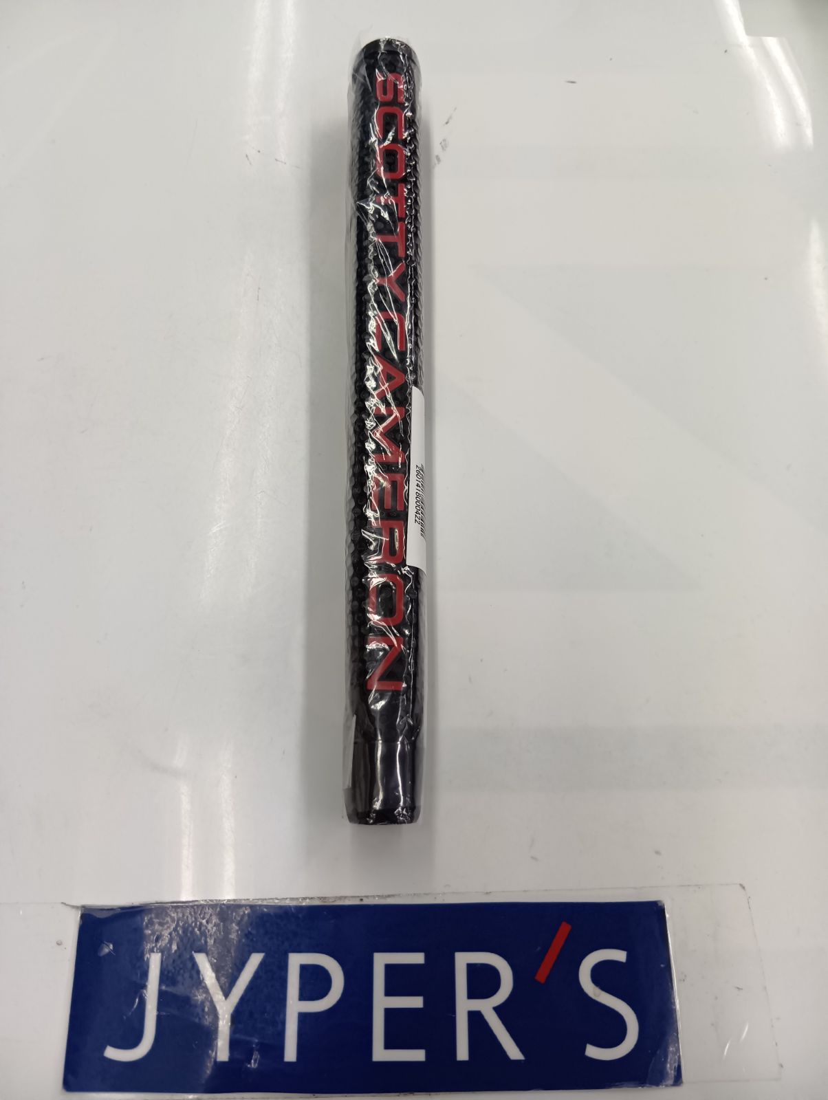 グリップ スコッティキャメロン MATADOR マタドール パターグリップ ブラック×レッド×ゴールド MEDIUMサイズ 約87g USA直輸入品 パター用グリップ 稀少品 太めサイズ 葛西店