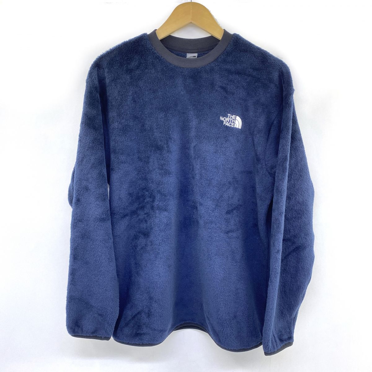 THE NORTH FACE ノースフェイス Versa Mid Crew バーサミッドクルー Mサイズ NA72480 アーバンネイビー