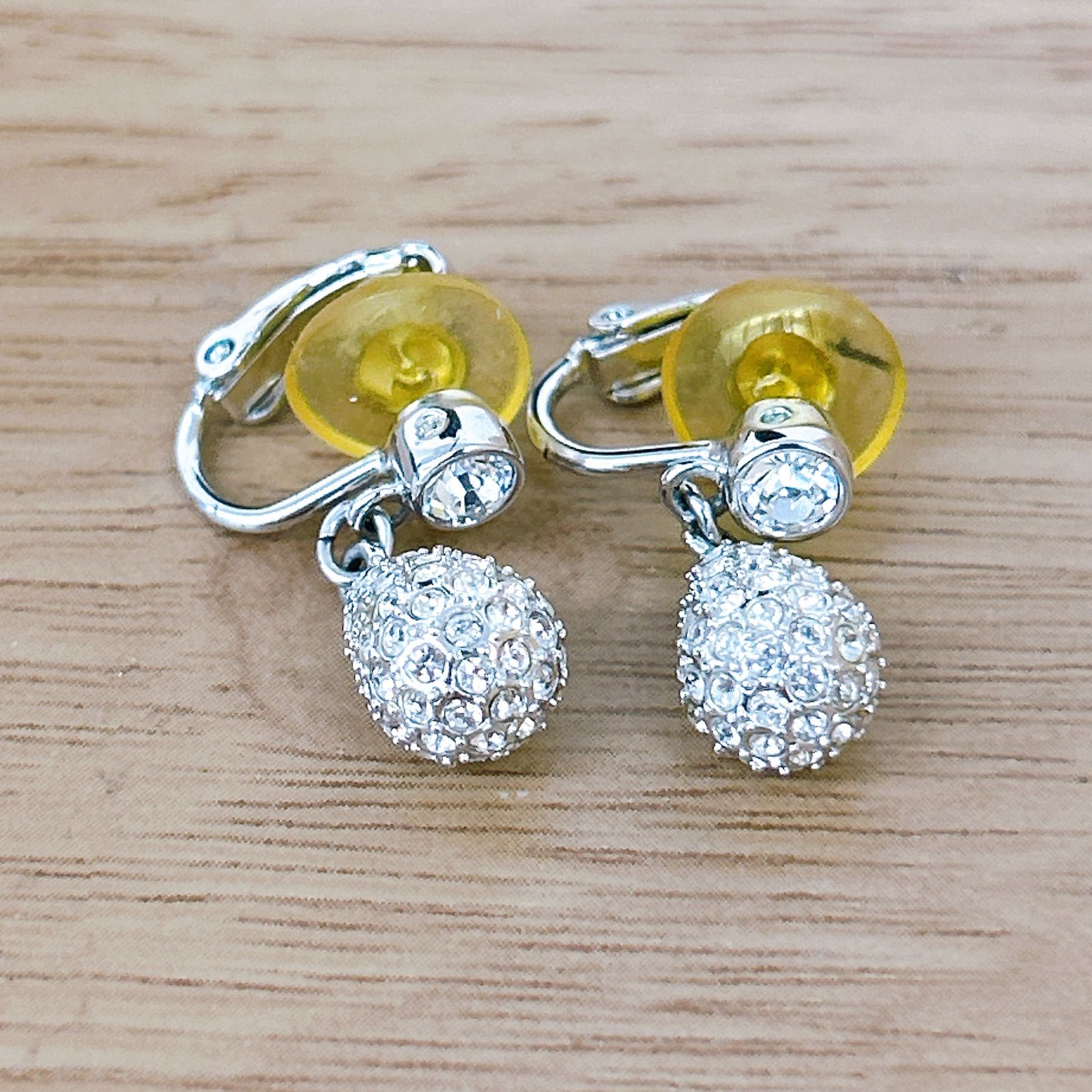 スワロフスキー イヤリング ティアドロップ 1