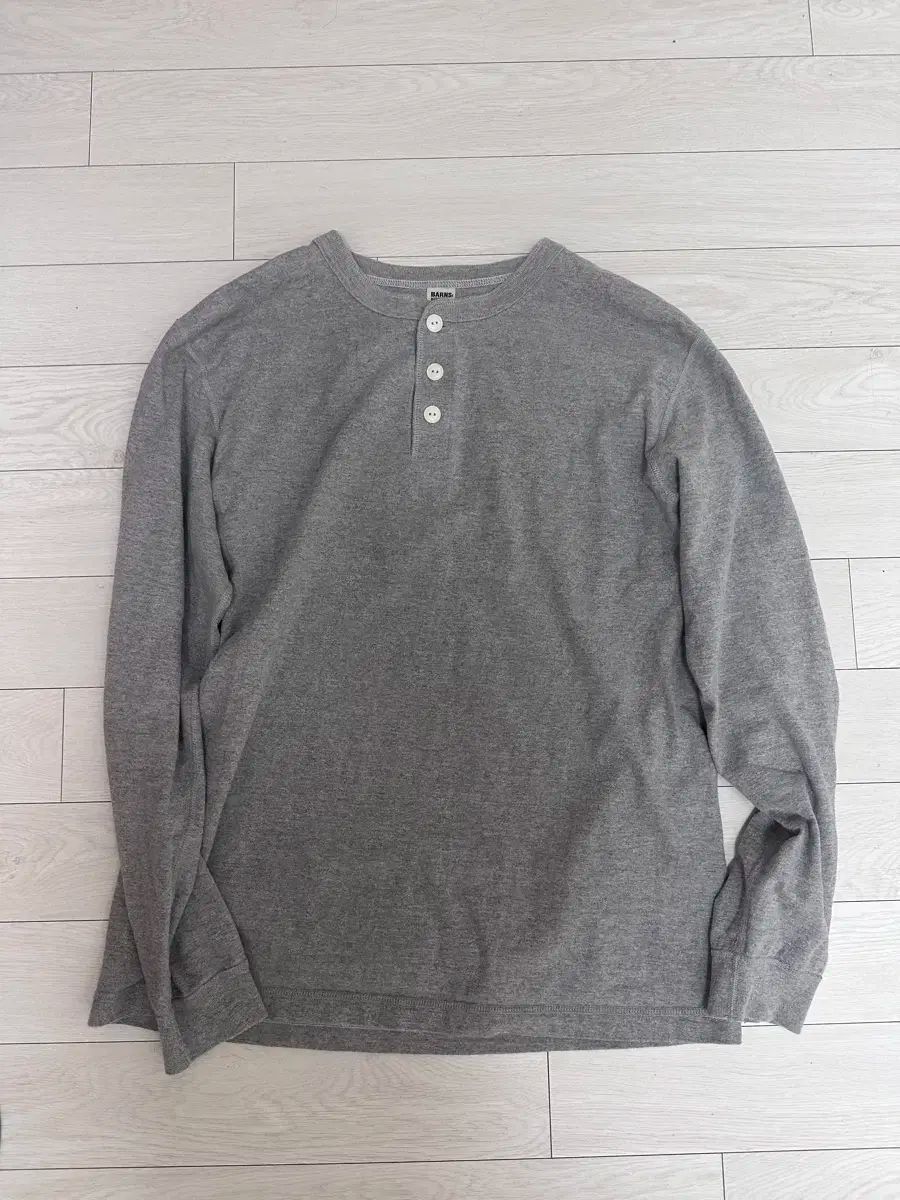 ヴァンズ VANS ヘンリーネック ロングスリーブ XL