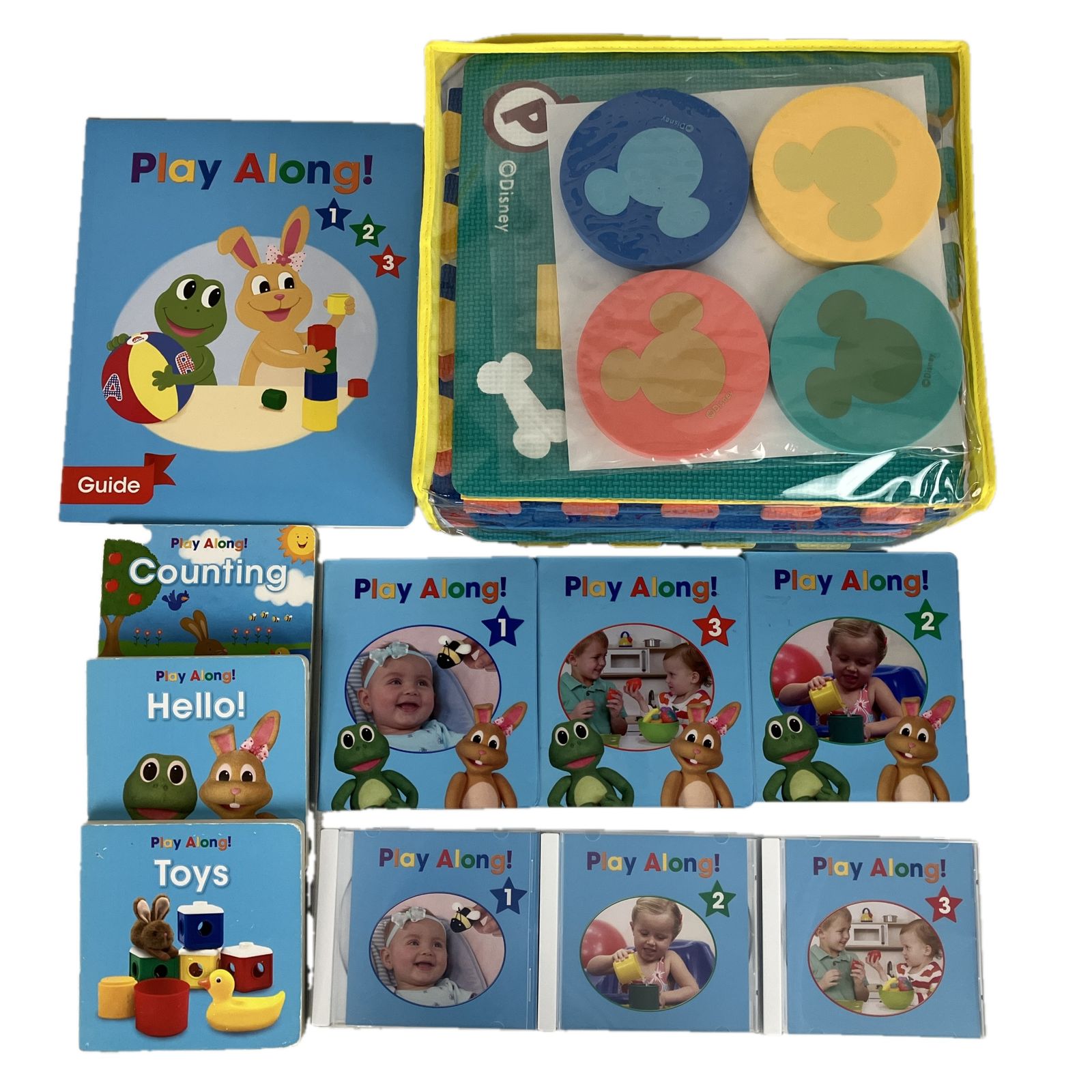 DWE レッツプレイ プレイアロング セット 2019年頃 Blu-ray版