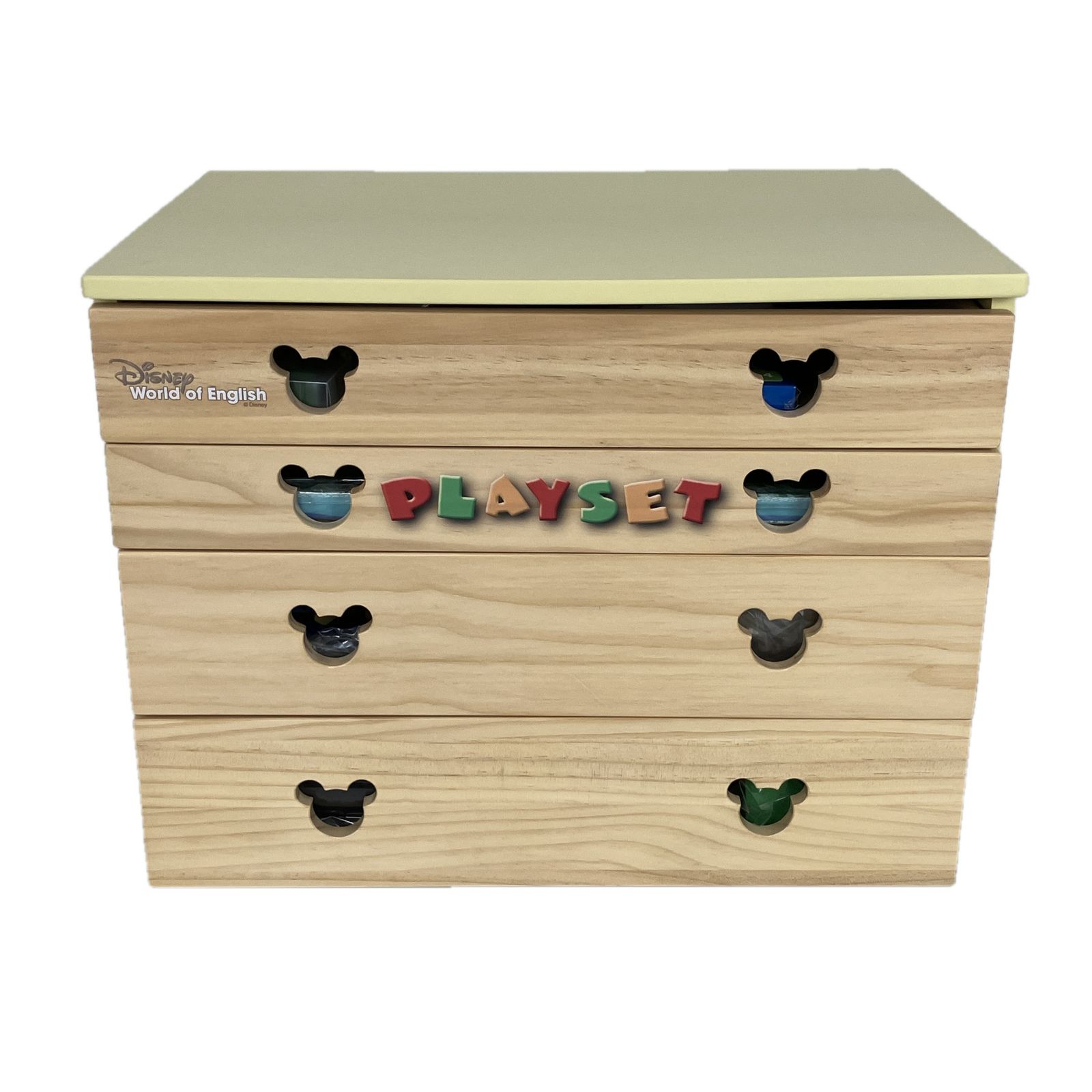 DWE レッツプレイ プレイアロング セット 2019年頃 Blu-ray版