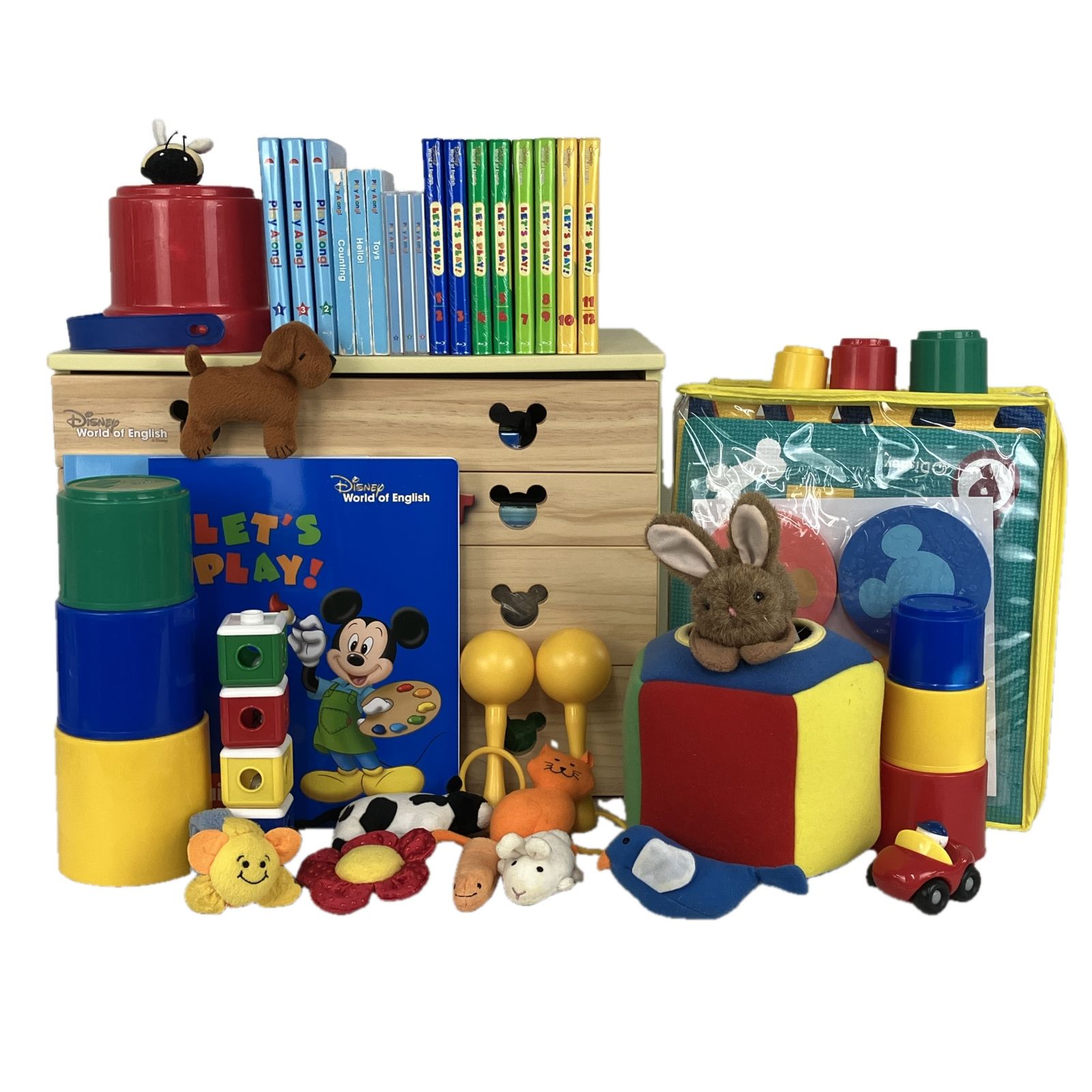 DWE レッツプレイ プレイアロング セット 2019年頃 Blu-ray版