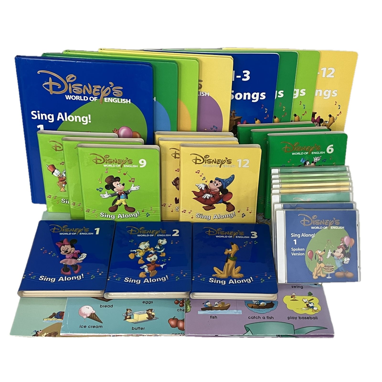 DWE シングアロング DVD版 2015年頃 ディズニー英語システム 英語 教材