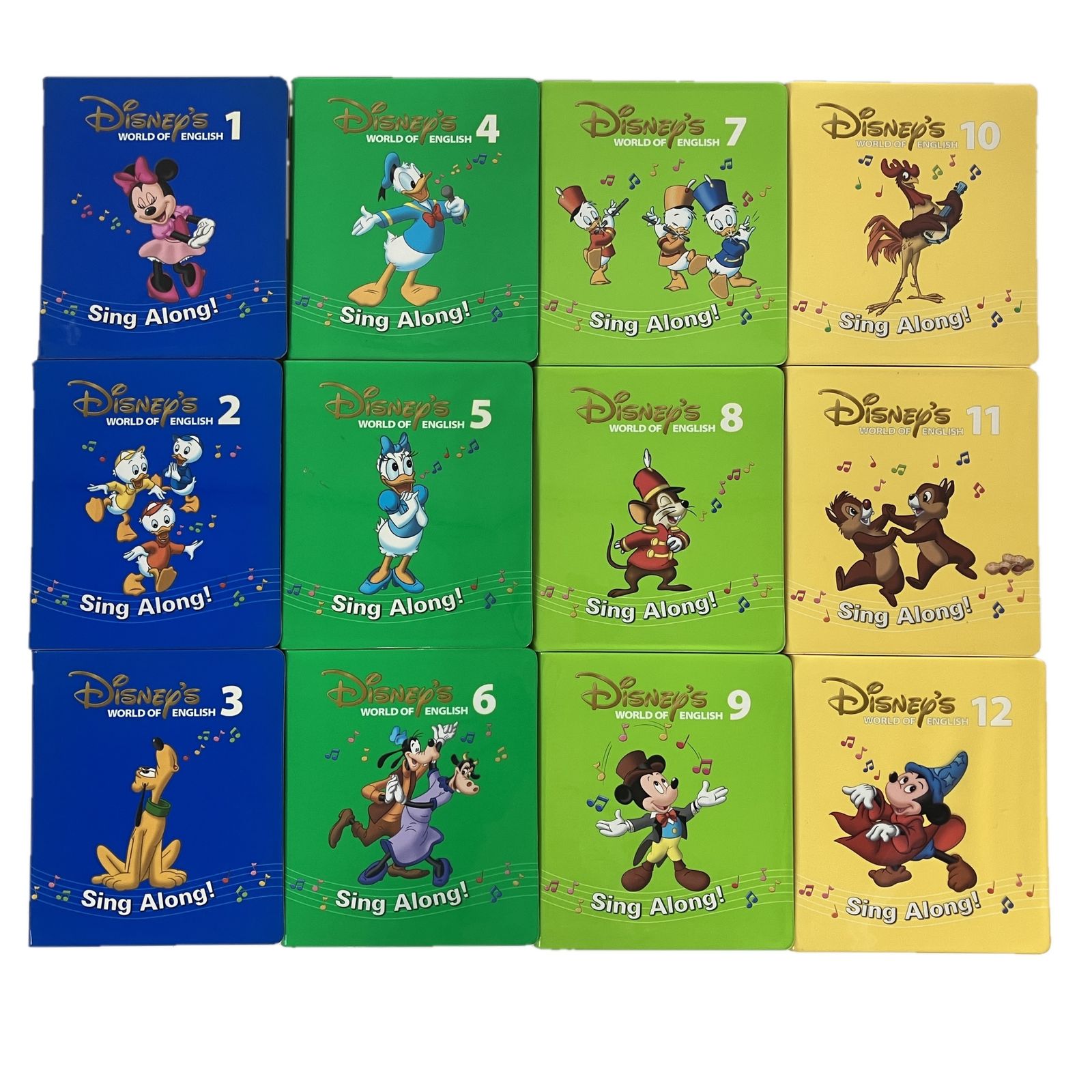 DWE シングアロング DVD版 2015年頃 ディズニー英語システム 英語 教材