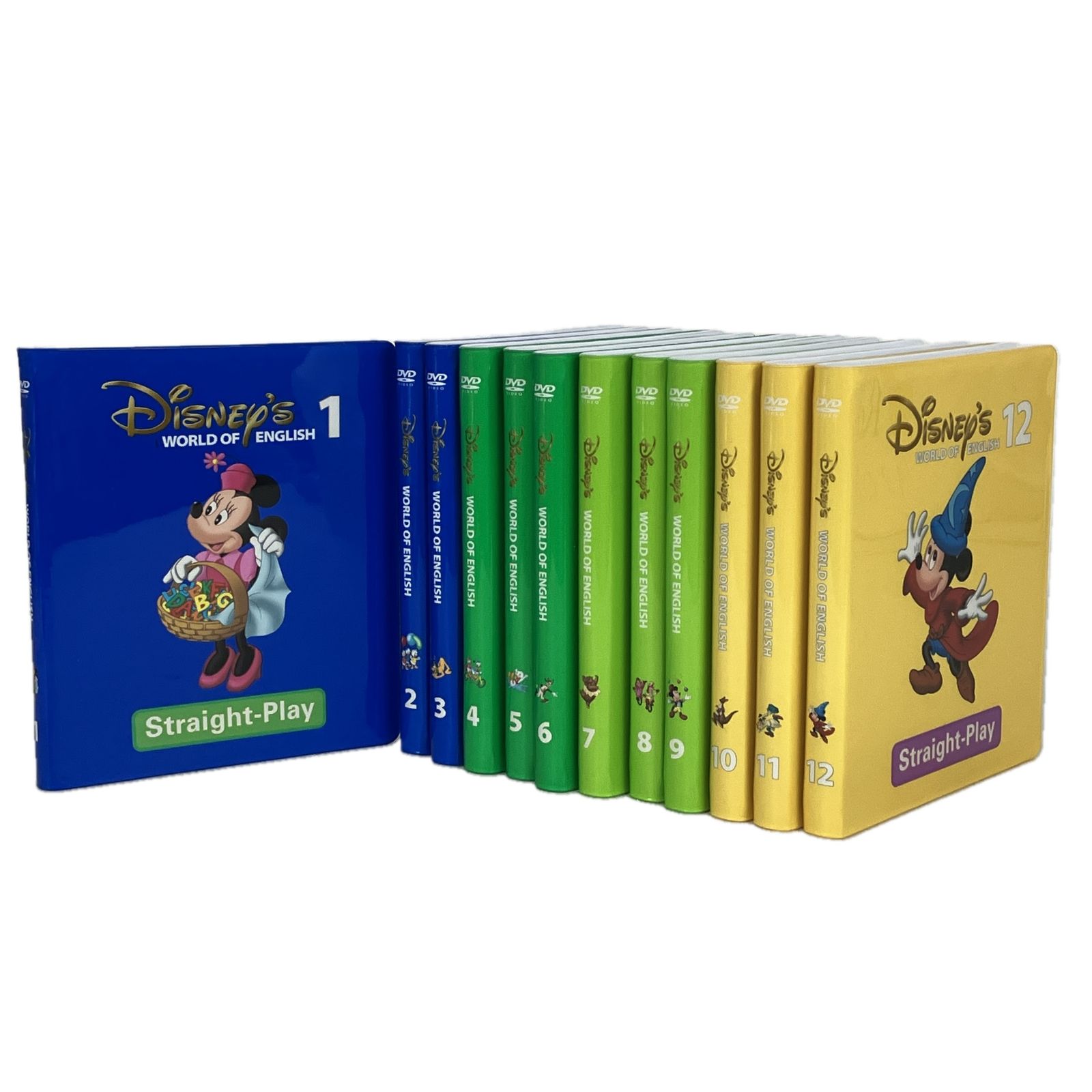 DWE ストレートプレイ 2015年頃 DVD版 ディズニー英語システム 英語 教材