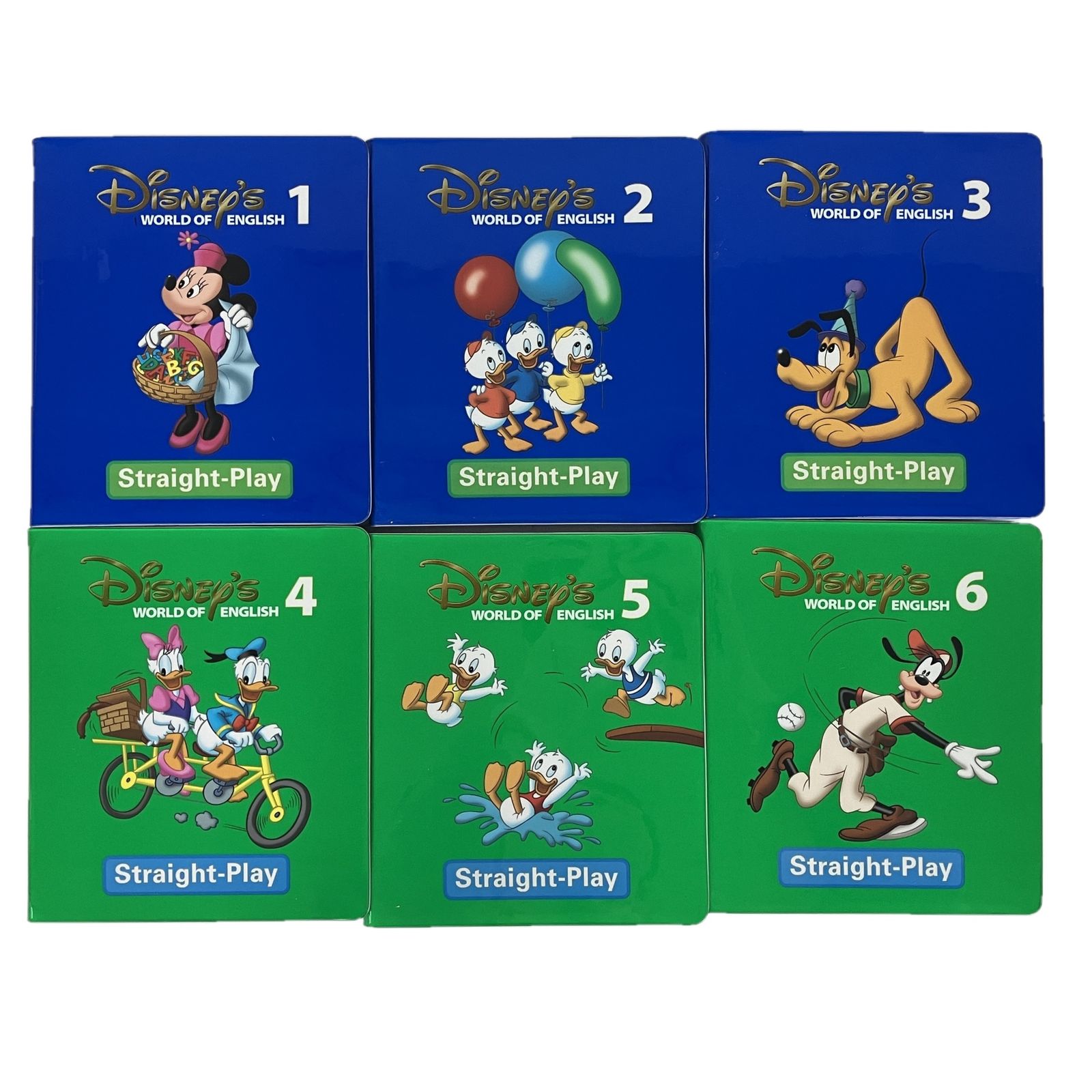 DWE ストレートプレイ 2015年頃 DVD版 ディズニー英語システム 英語 教材