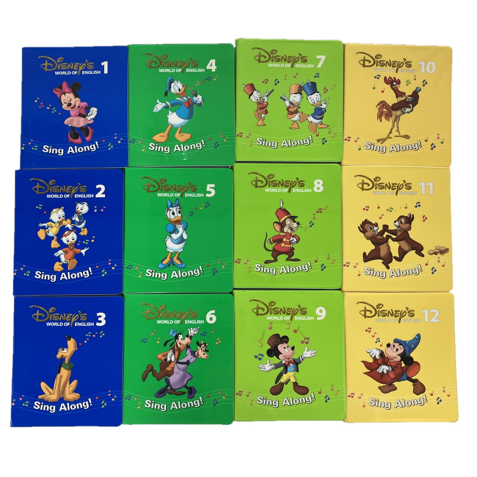 DWE シングアロング 2015年頃 DVD版 ディズニー英語システム 英語 教材