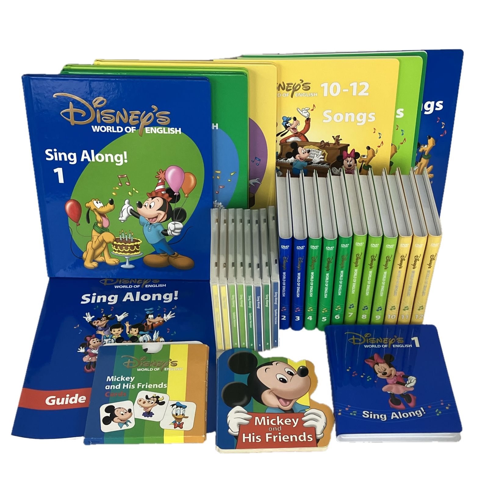DWE シングアロング 2015年頃 DVD版 ディズニー英語システム 英語 教材