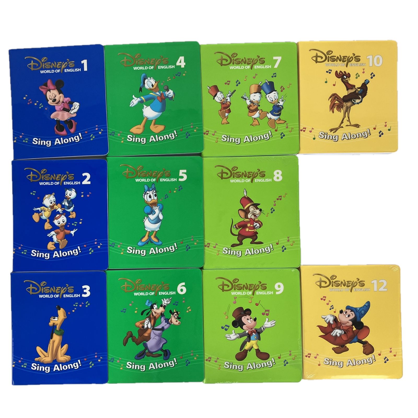 DWE シングアロング DVD版 2016年頃 ディズニー英語システム 英語 教材