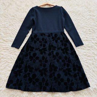 トッカ フローラルニットドレス