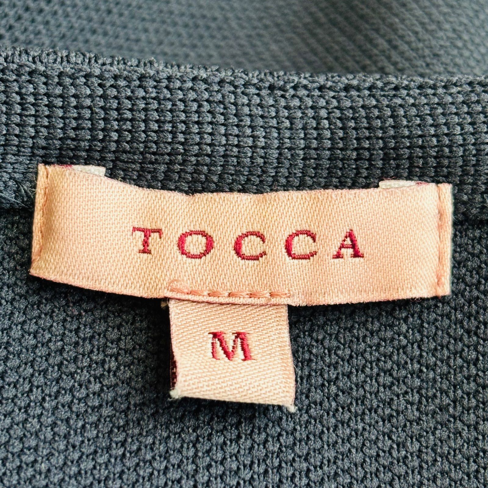 フローラルニットドレス