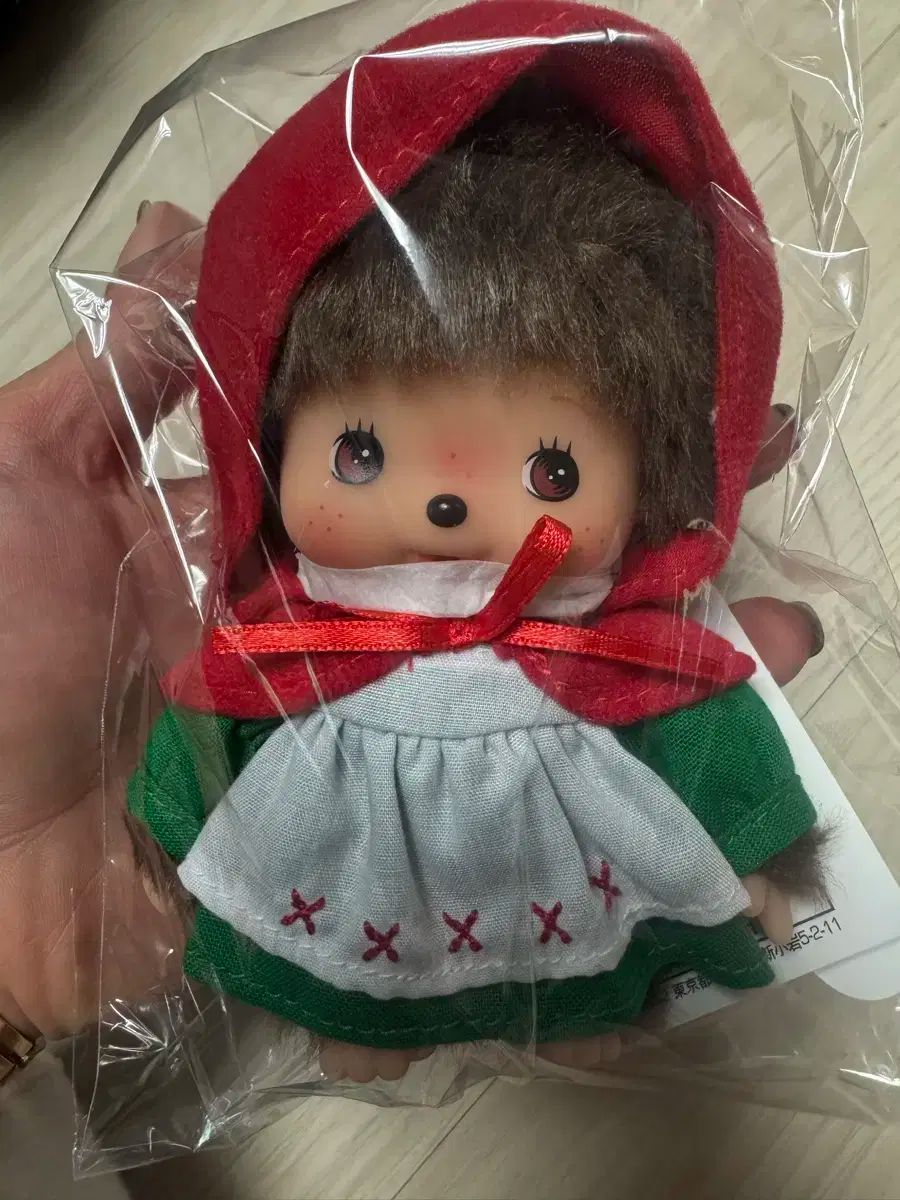 レッドケープ 帽子 モンチッチ ベベチチ