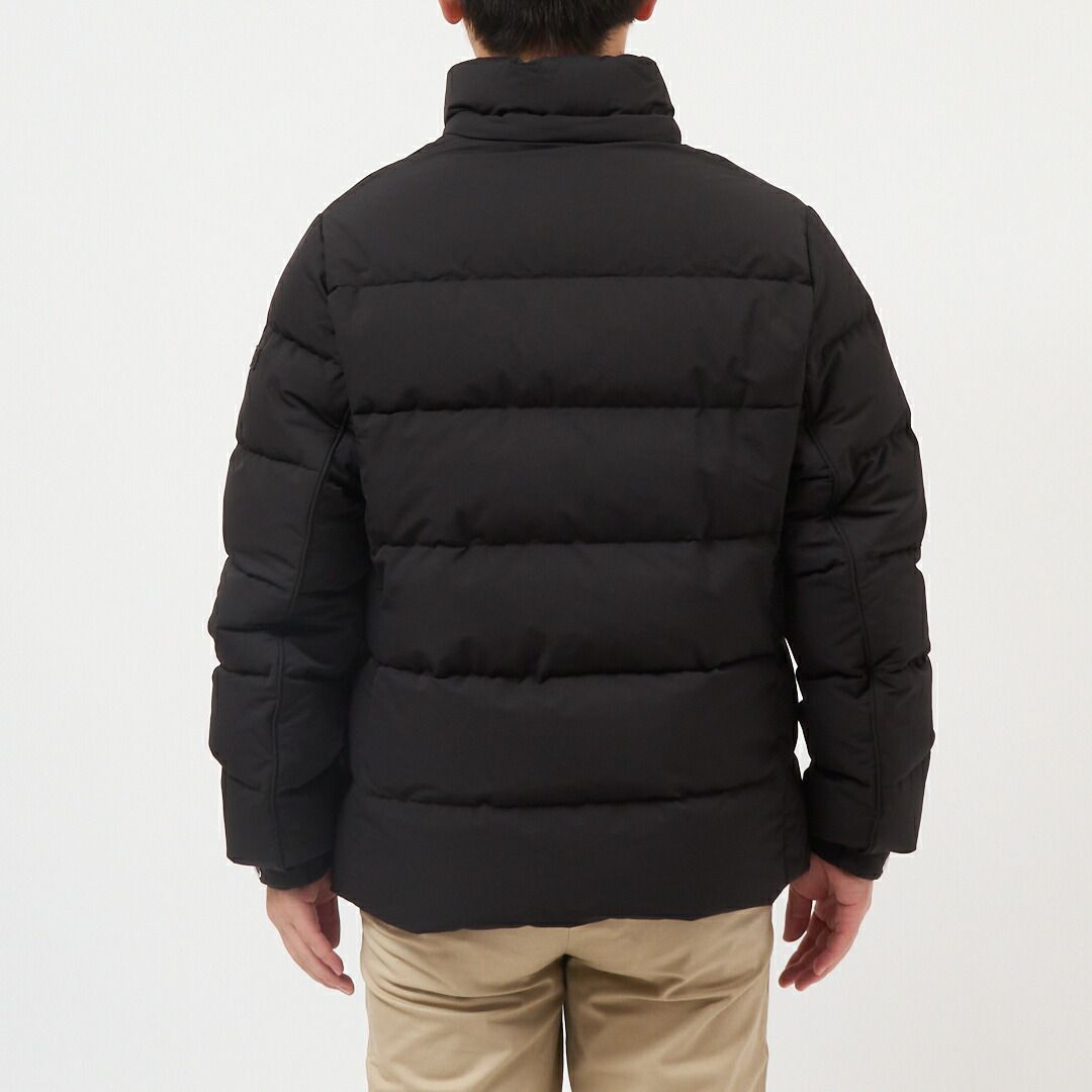 ダウンジャケット フルジップ