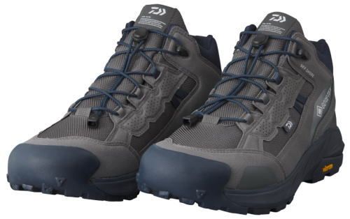 ダイワ GORE-TEX オフショアシューズ ミッドカット DS-2301G-ID グレー 27.0cm daiwa 釣具