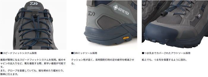 GORE-TEX オフショアシューズ