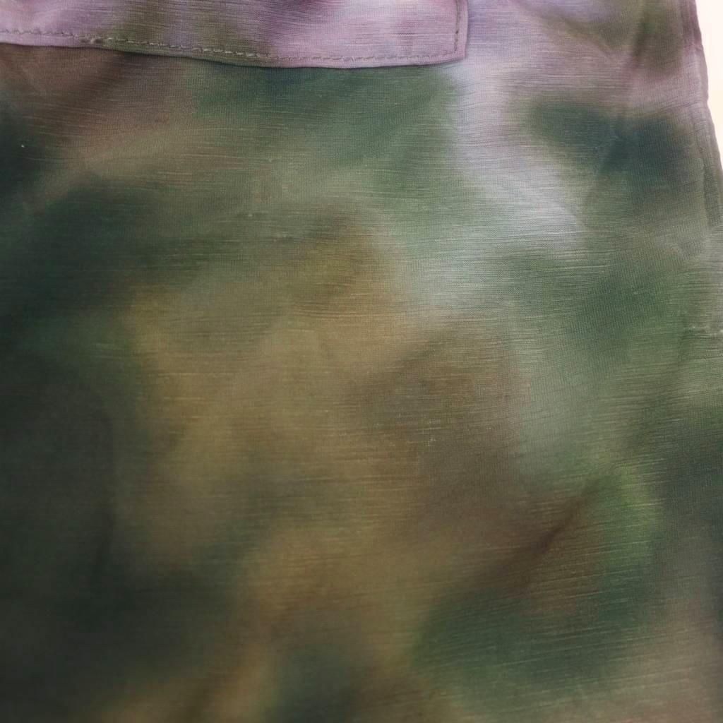  フミエタナカ FUMIE TANAKA シアーマーブルロンTEE Tシャツ カットソー 1 マルチ DF OS 長袖 Tシャツ カットソー