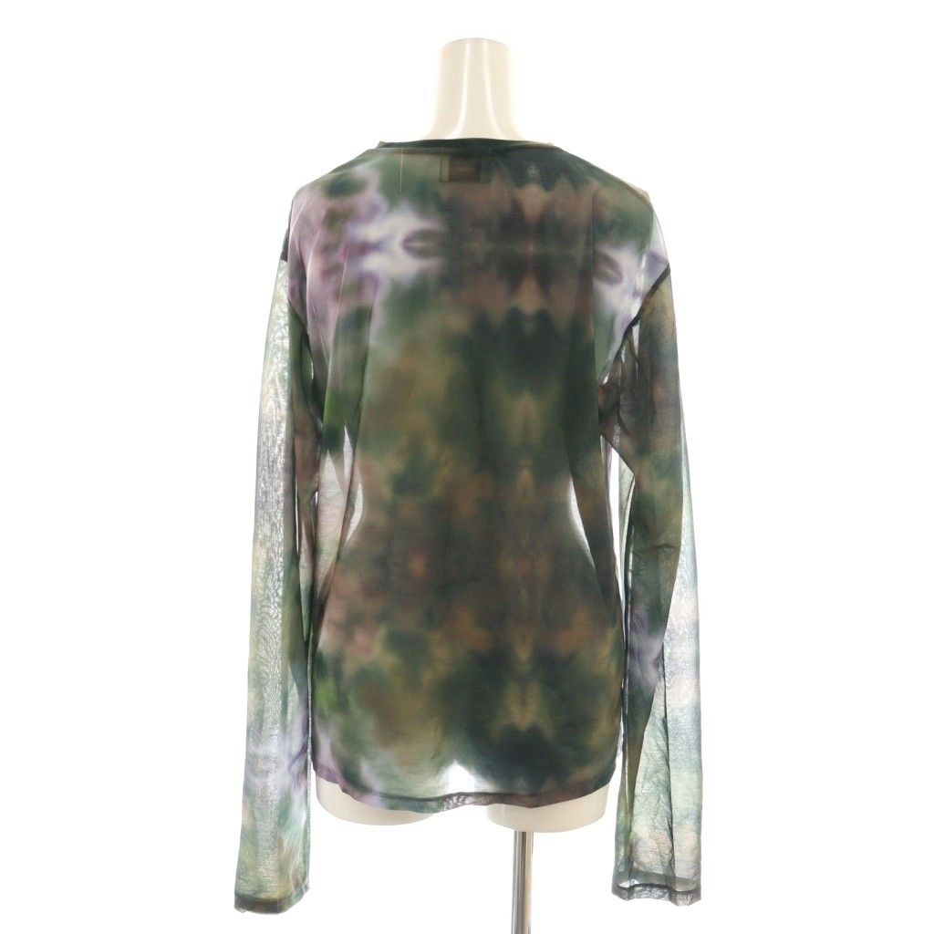 フミエタナカ FUMIE TANAKA シアーマーブルロンTEE Tシャツ カットソー 1 マルチ DF OS