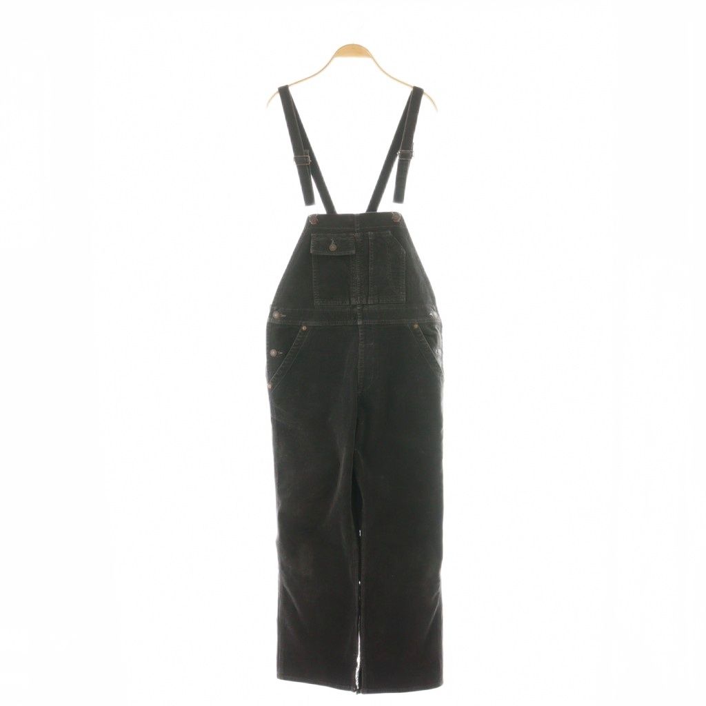 シュタンバウム STAMMBAUM アパルトモン別注 コーデュロイオーバーオール サロペット S チャコール DF OS