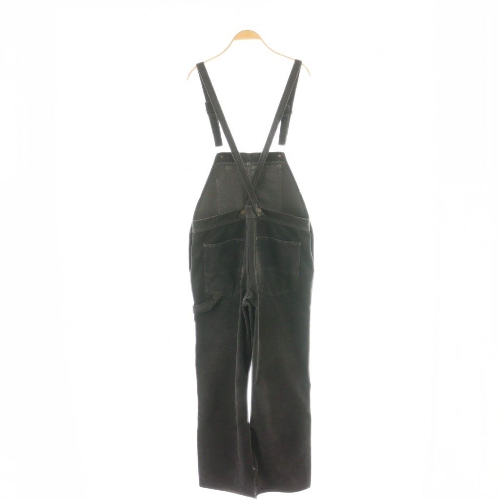 シュタンバウム STAMMBAUM アパルトモン別注 コーデュロイオーバーオール サロペット S チャコール DF OS