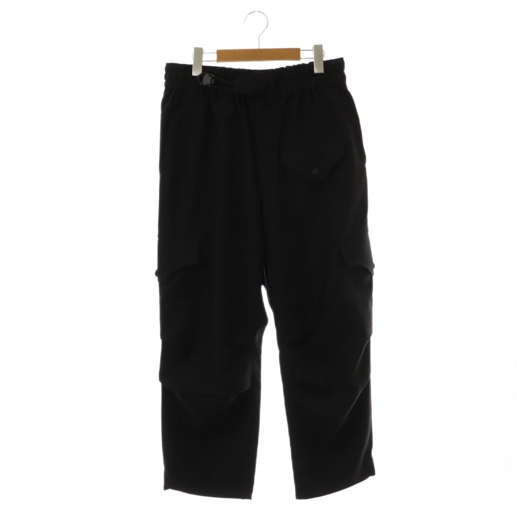 ワイスリー Y-3 SP UNI STR PANT カーゴパンツ ジッパーフライ S ブラック IN8749 DO OS AD