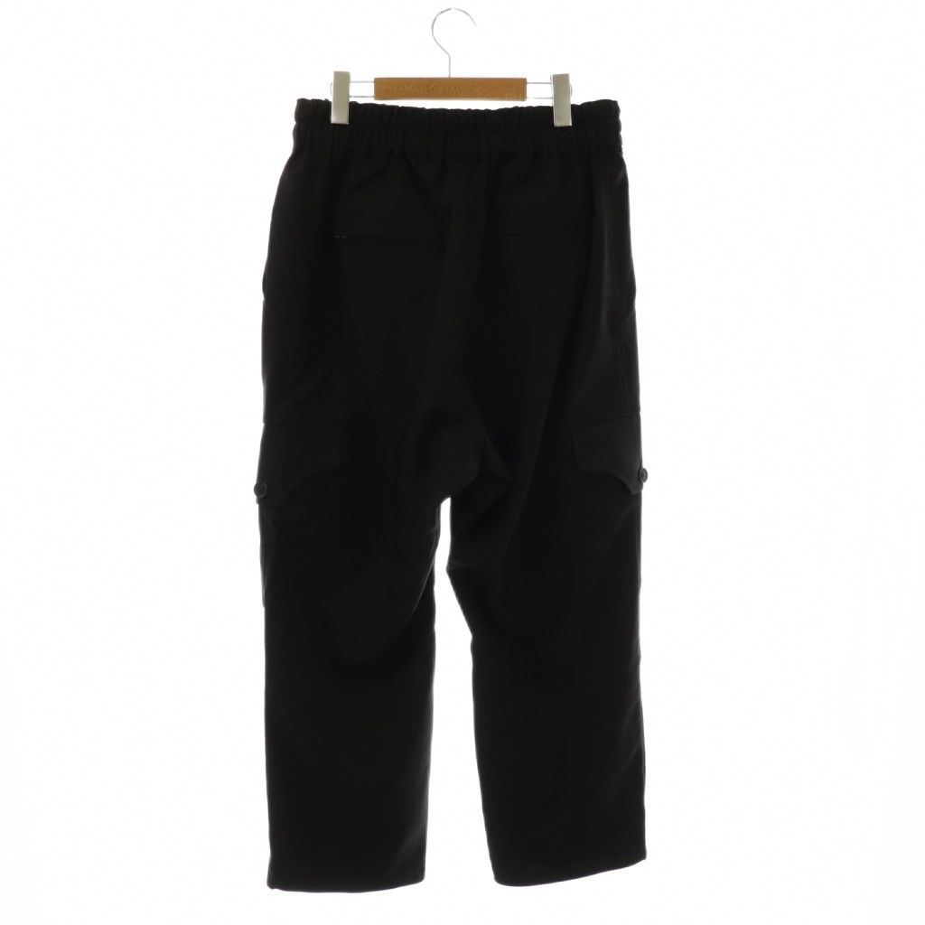 ワイスリー Y-3 SP UNI STR PANT カーゴパンツ ジッパーフライ S ブラック IN8749 DO OS AD