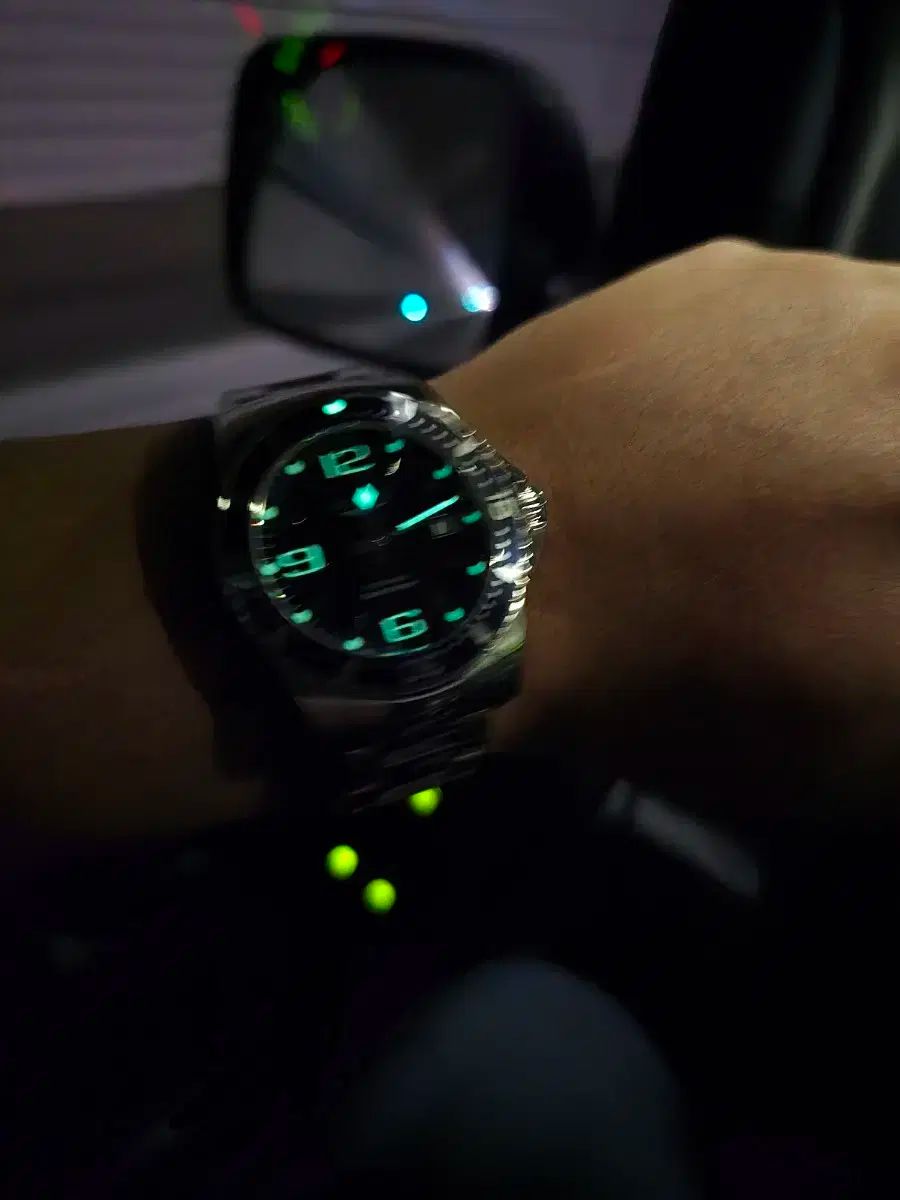  ロンジンハイブリッドオート41mm スポーツミックス 自動巻き時計 腕時計(アナログ)