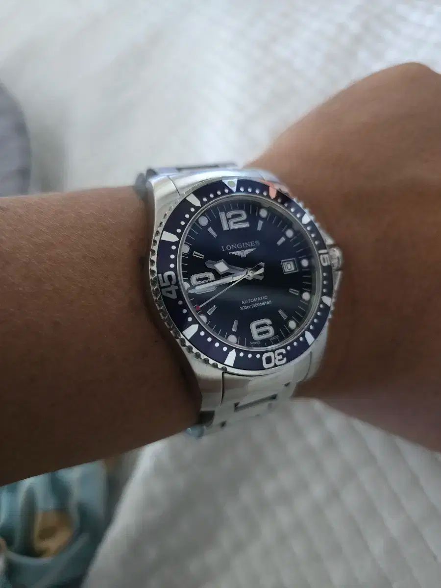 ロンジンハイブリッドオート41mm