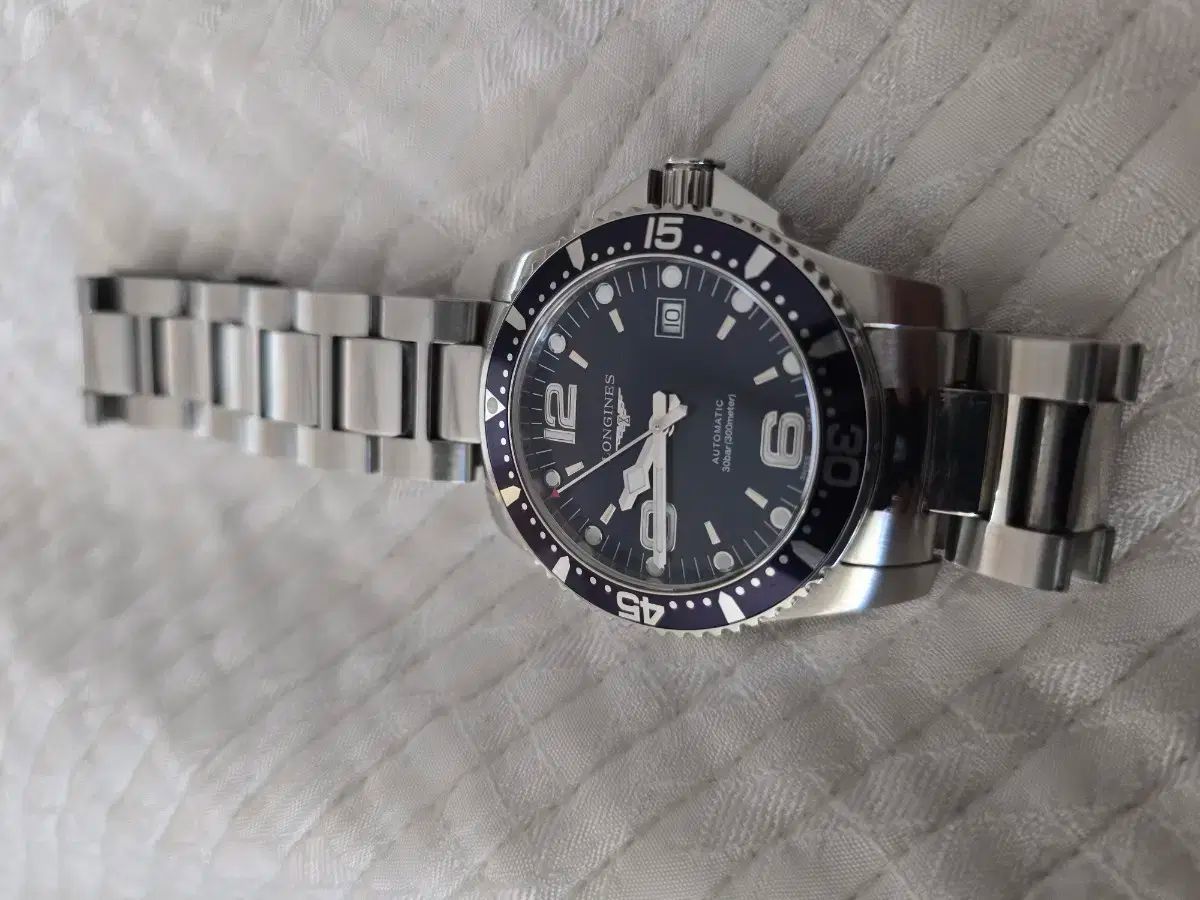 ロンジンハイブリッドオート41mm