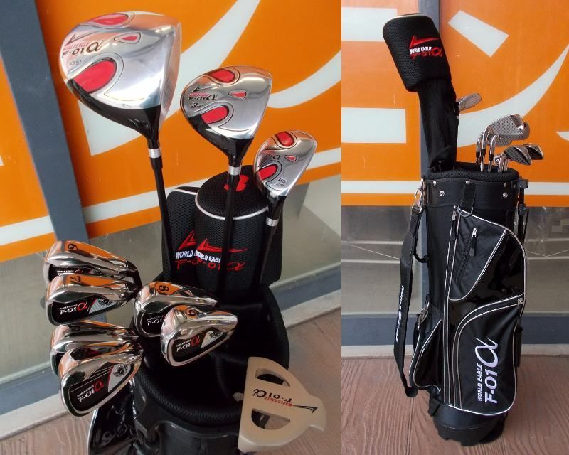 WORLD EAGLE F-01α メンズフルセット 10本 フレックス R ワールドイーグル クラブセット