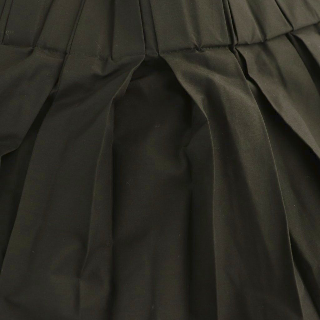  セオリー Theory 25 SS SOFT LAWN HI LOW PLT CAMI キャミソール S ブラック DO OS キャミソール トップス